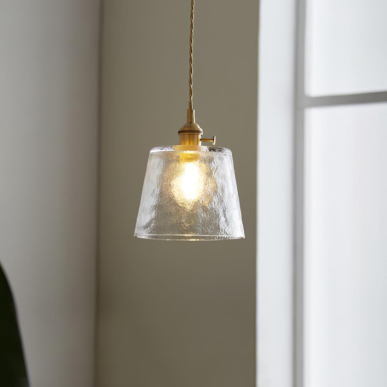 Glass Cup Hanging light Pendant Lamp