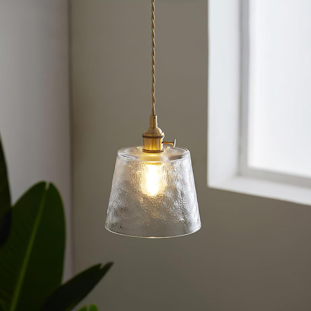 Glass Cup Hanging light Pendant Lamp