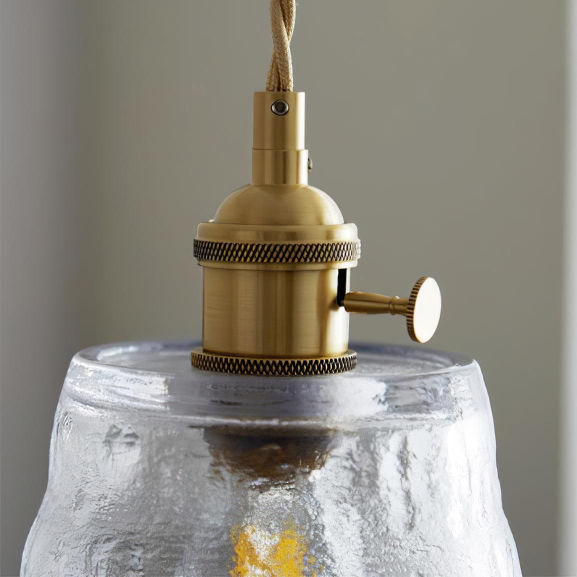Glass Cup Hanging light Pendant Lamp