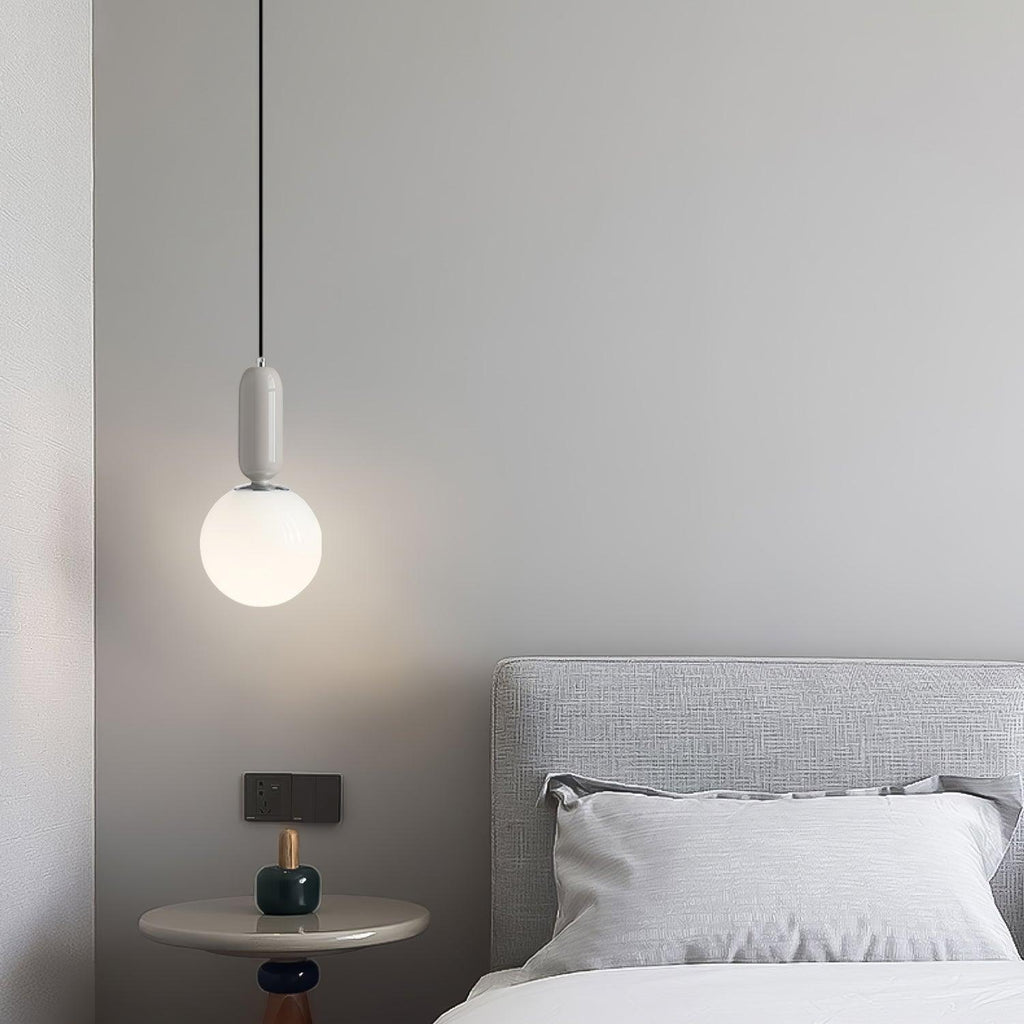 Glass Globe Ball Houselight Pendant Light