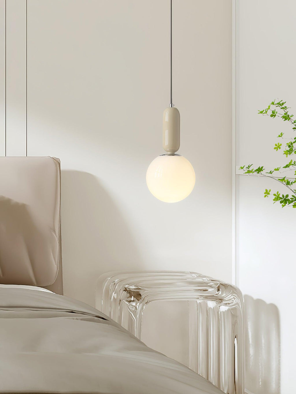 Glass Globe Ball Houselight Pendant Light