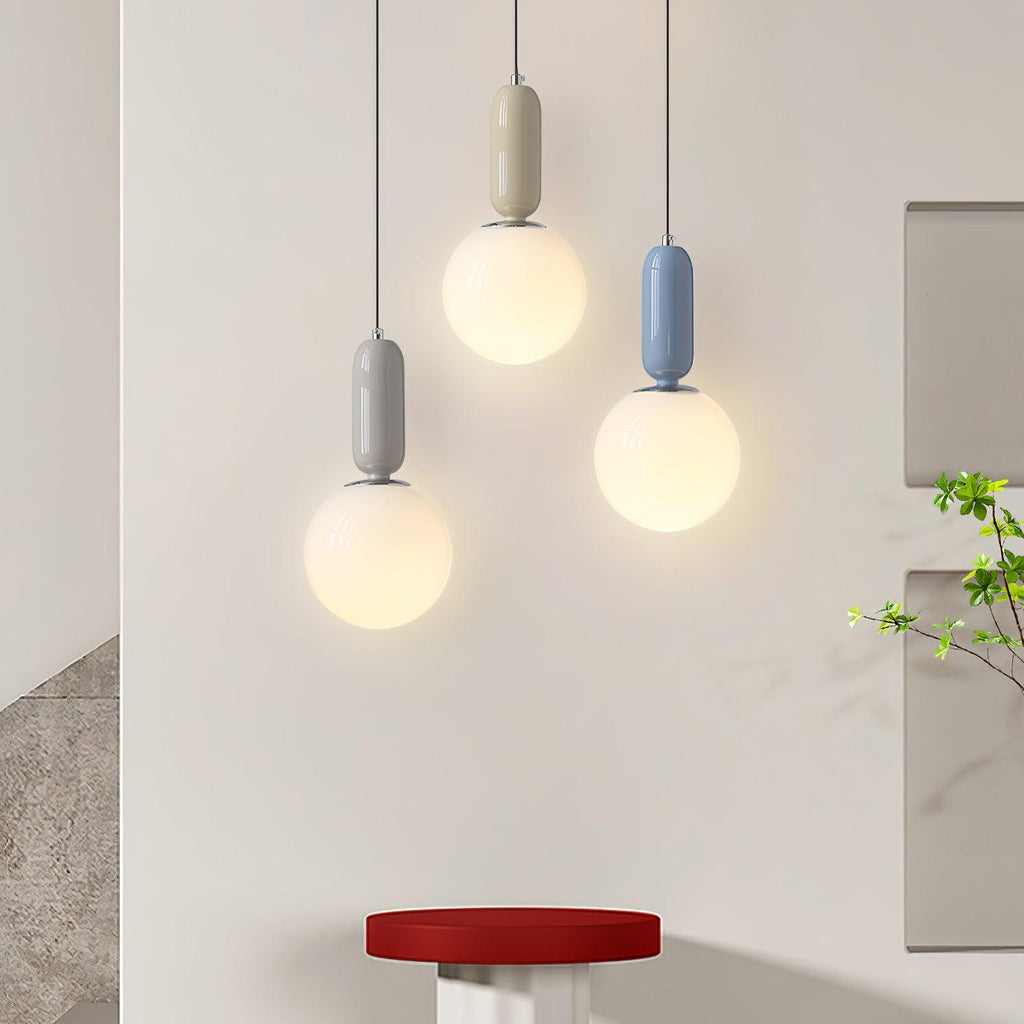 Glass Globe Ball Houselight Pendant Light