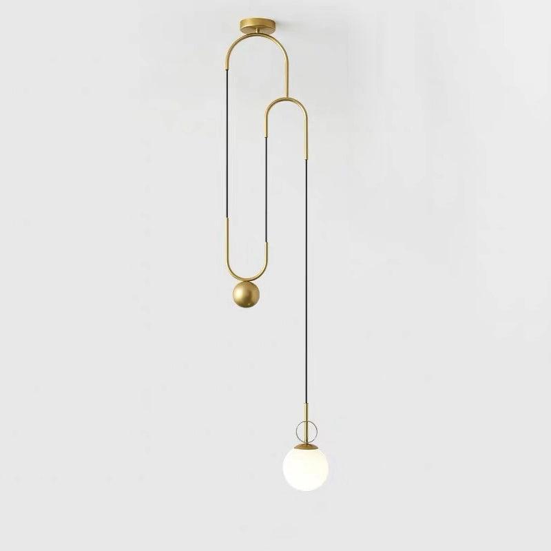 Glass Ball Drop light Pendant Lamp