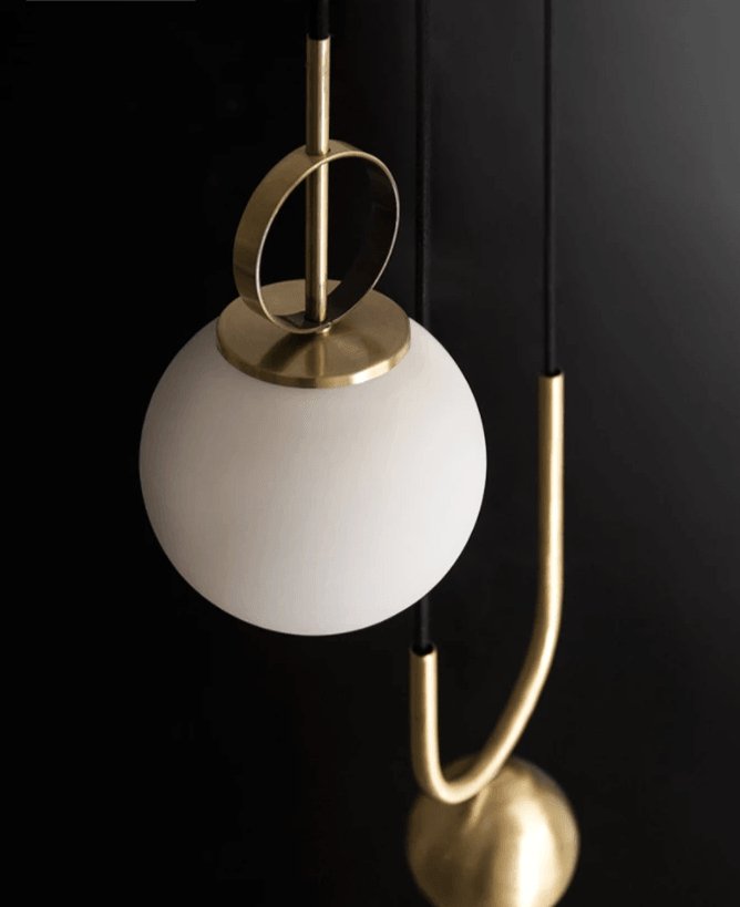 Glass Ball Drop light Pendant Lamp