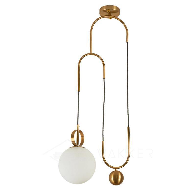 Glass Ball Drop light Pendant Lamp