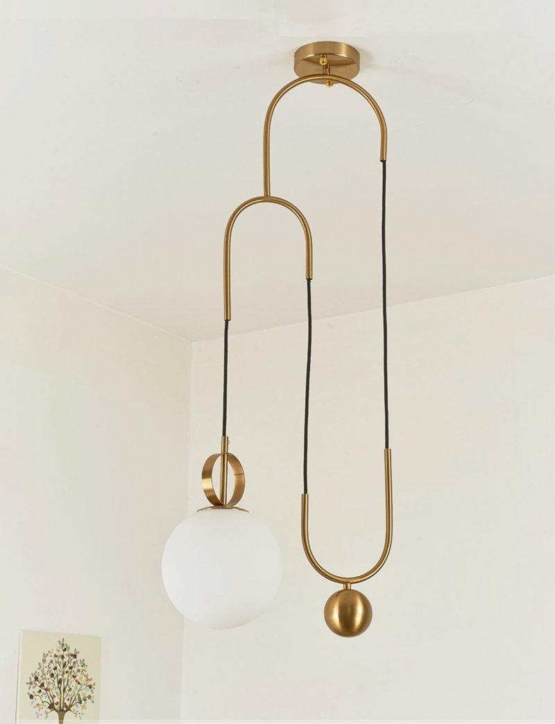 Glass Ball Drop light Pendant Lamp