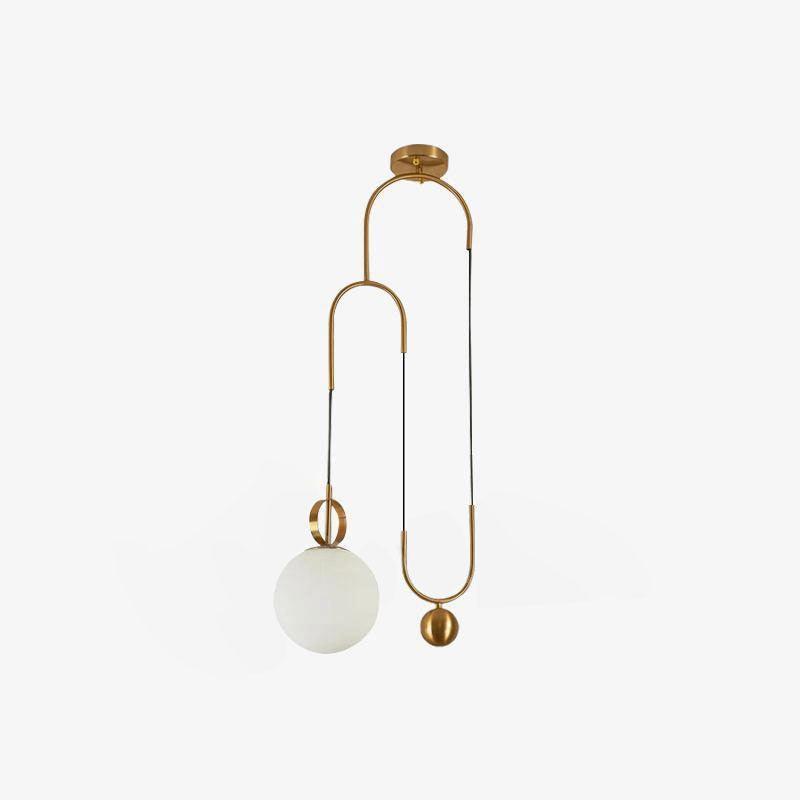 Glass Ball Drop light Pendant Lamp