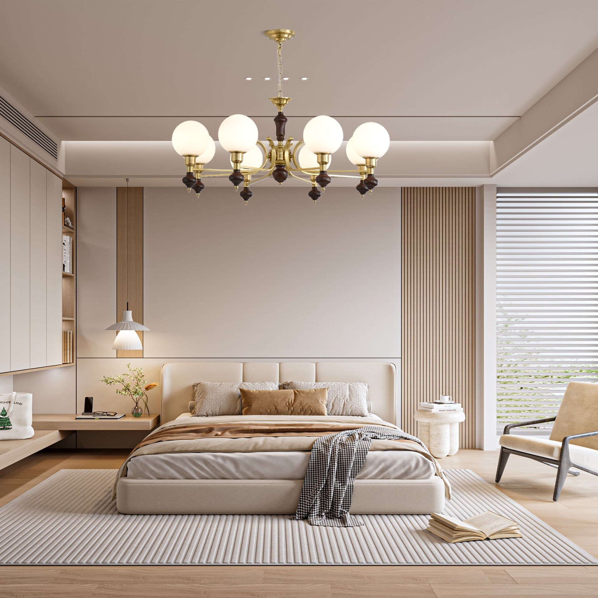 Globe Orb Pendant light Chandelier
