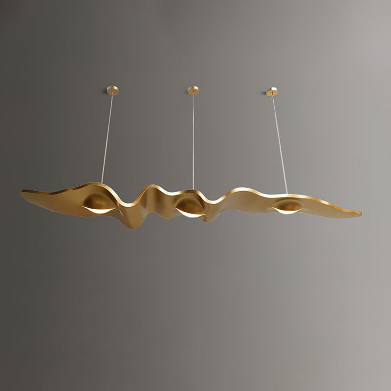 Gold Ribbon Gasolier Chandelier