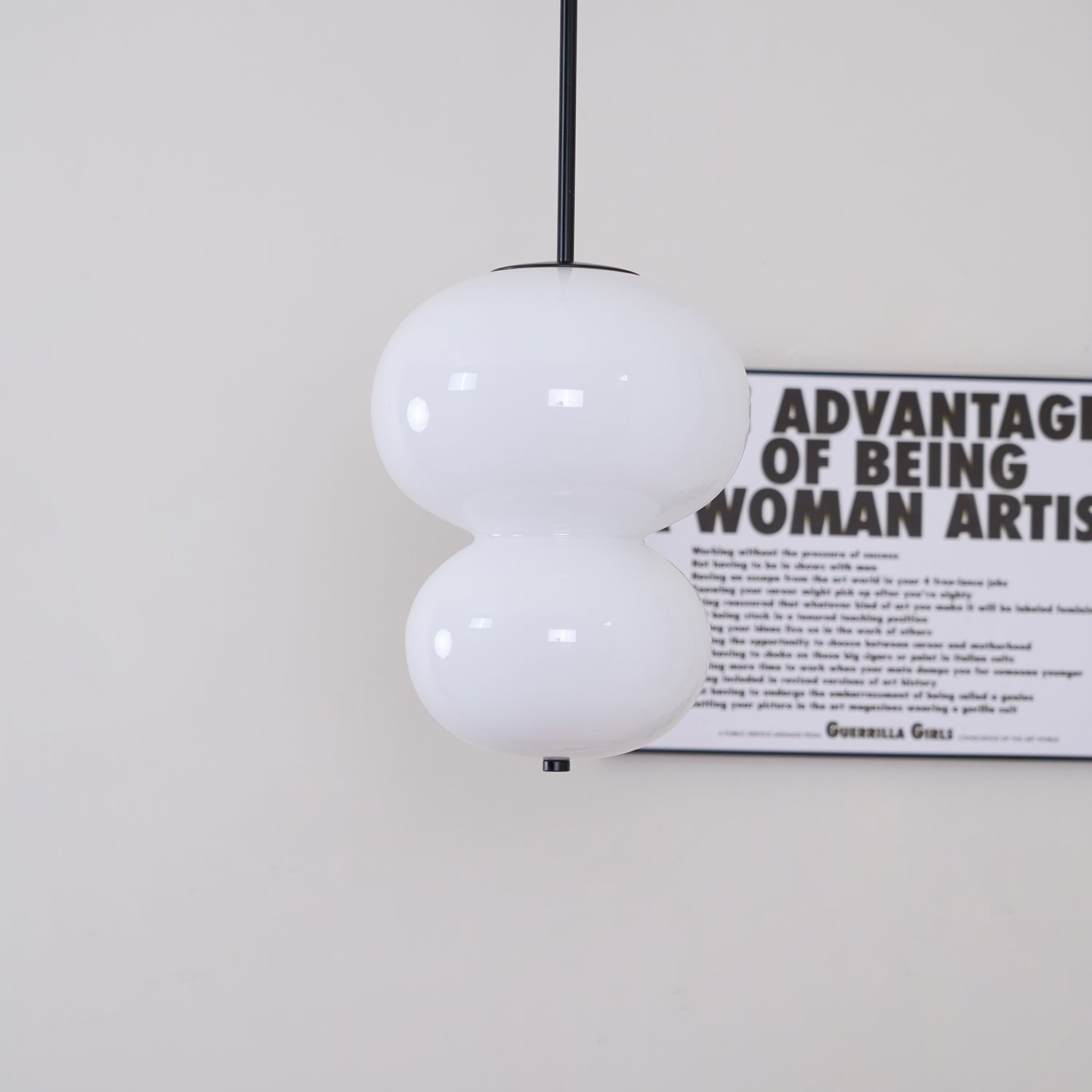 Gourd Droplight Pendant Lamp