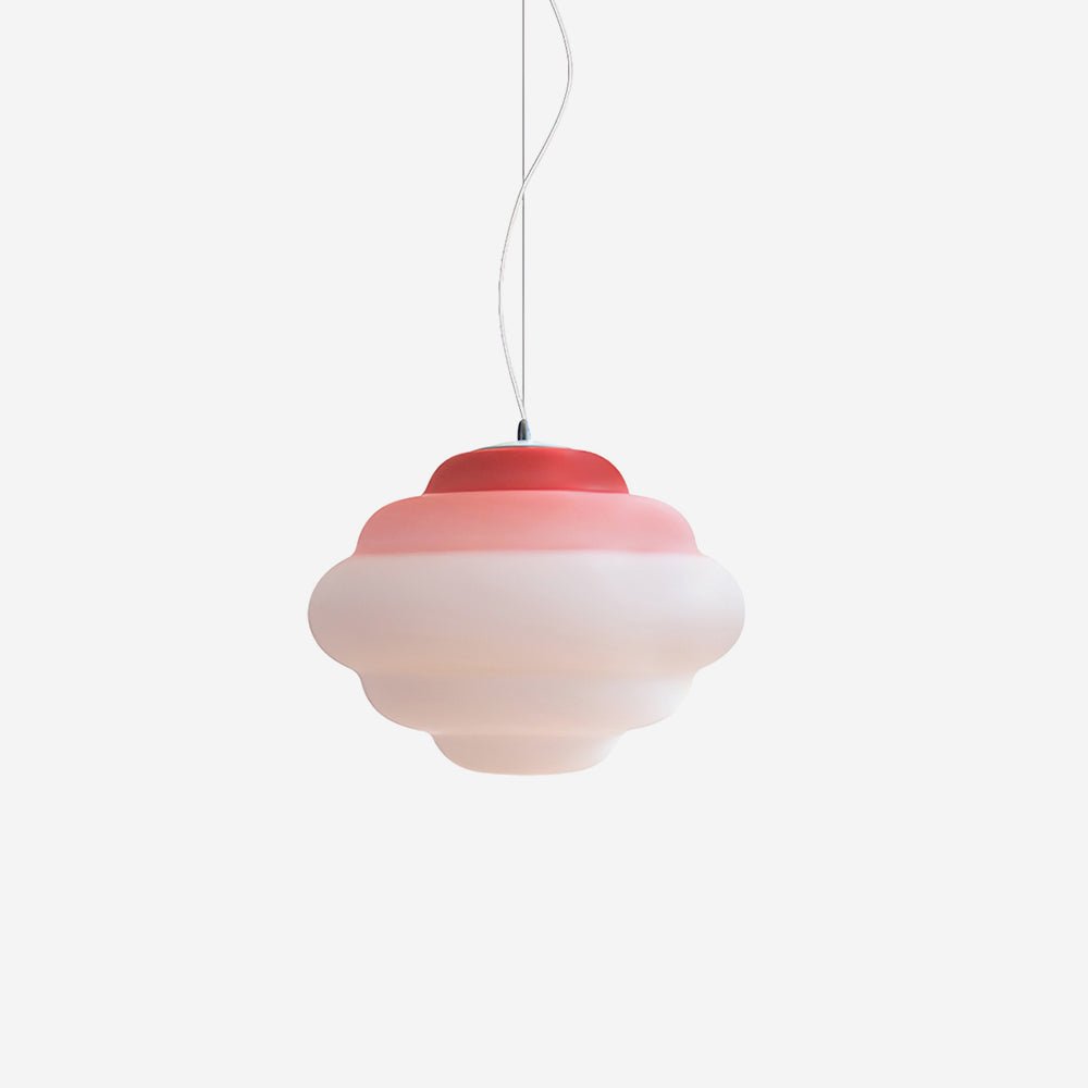 Gradient Cloudy Hanging light Pendant Lamp