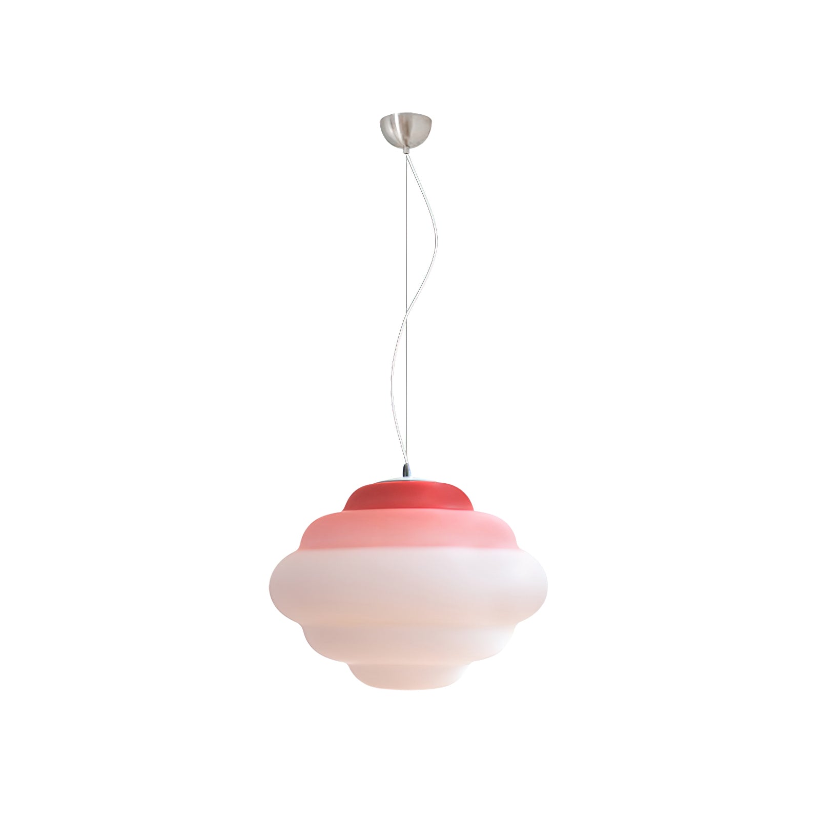 Gradient Cloudy Hanging light Pendant Lamp
