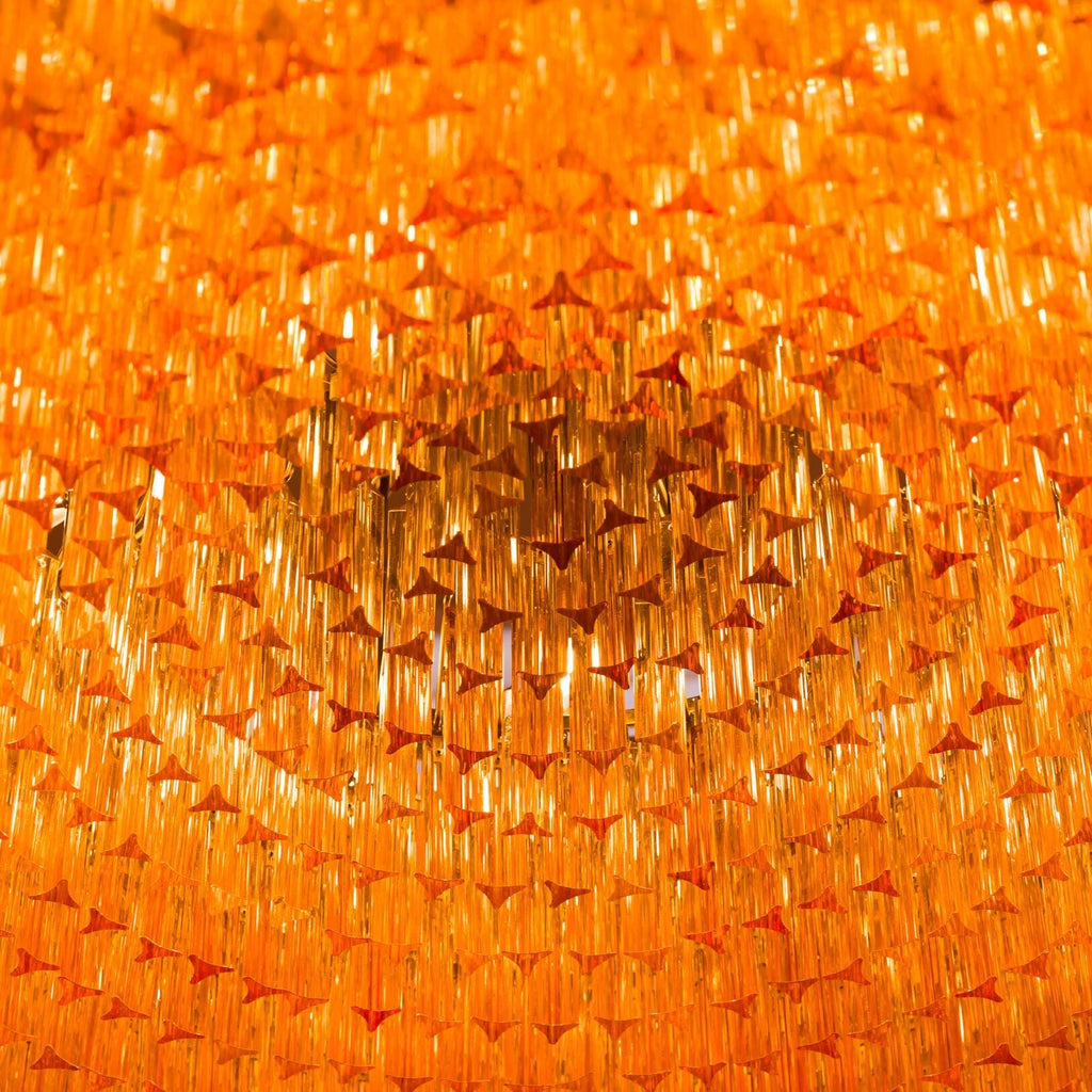 Grande Amaro Drum Chandelier