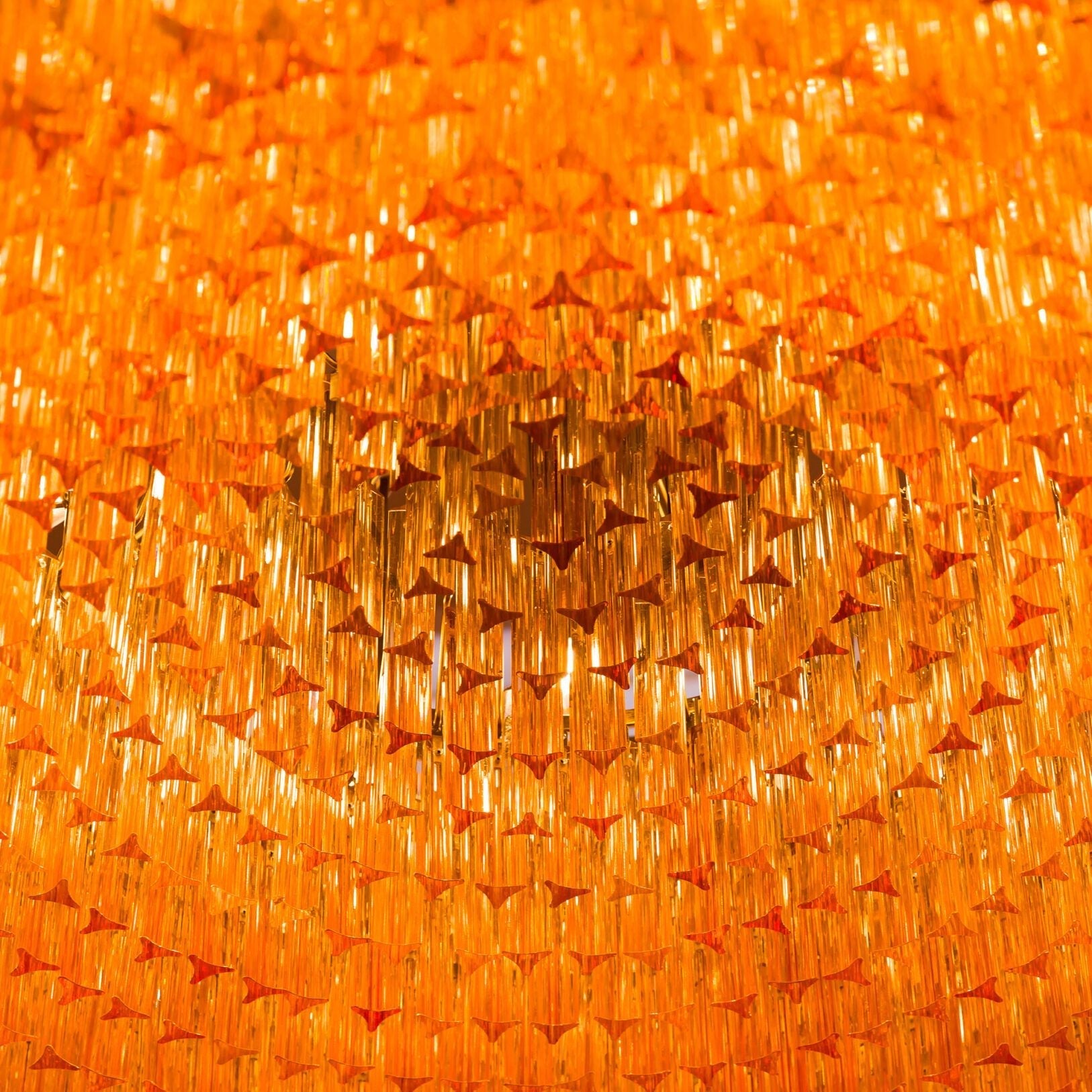 Grande Amaro Drum Chandelier