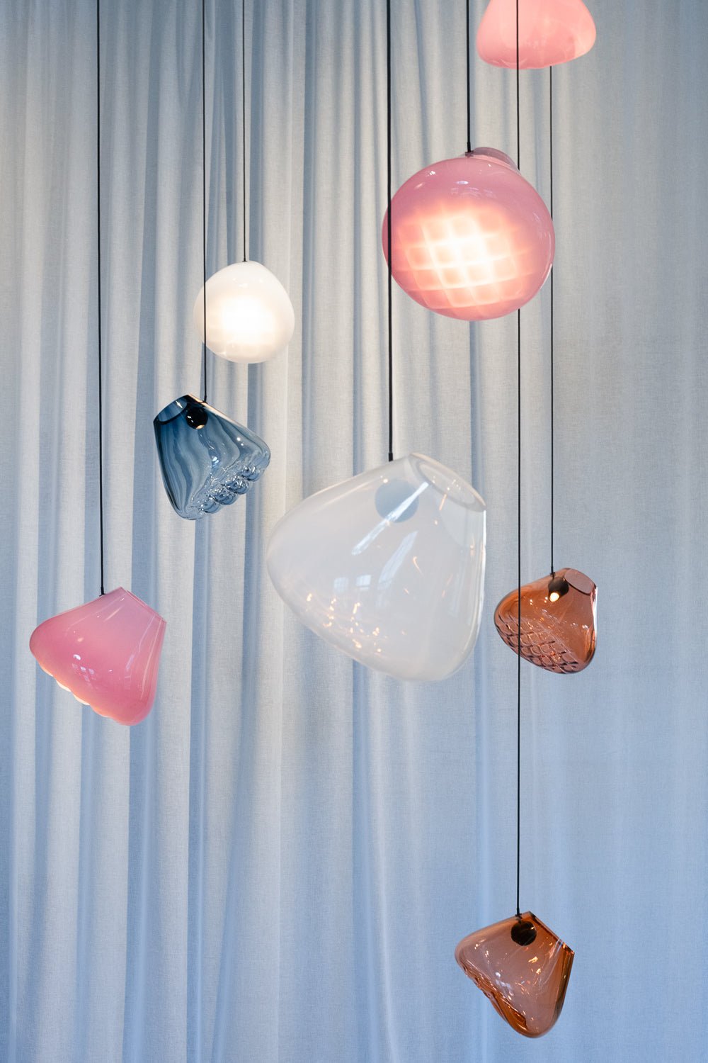 Grid Hanging light Pendant Light