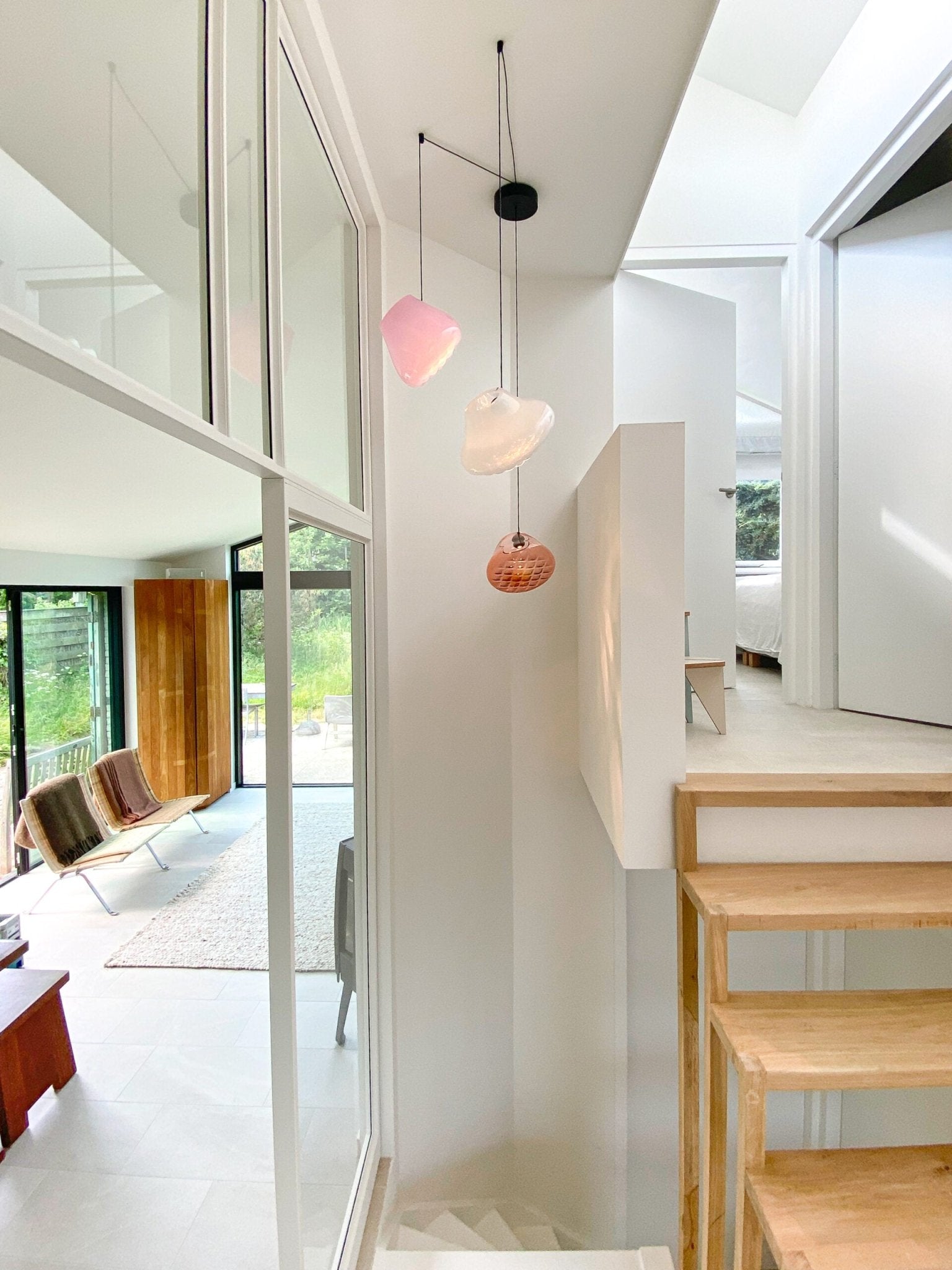Grid Hanging light Pendant Light