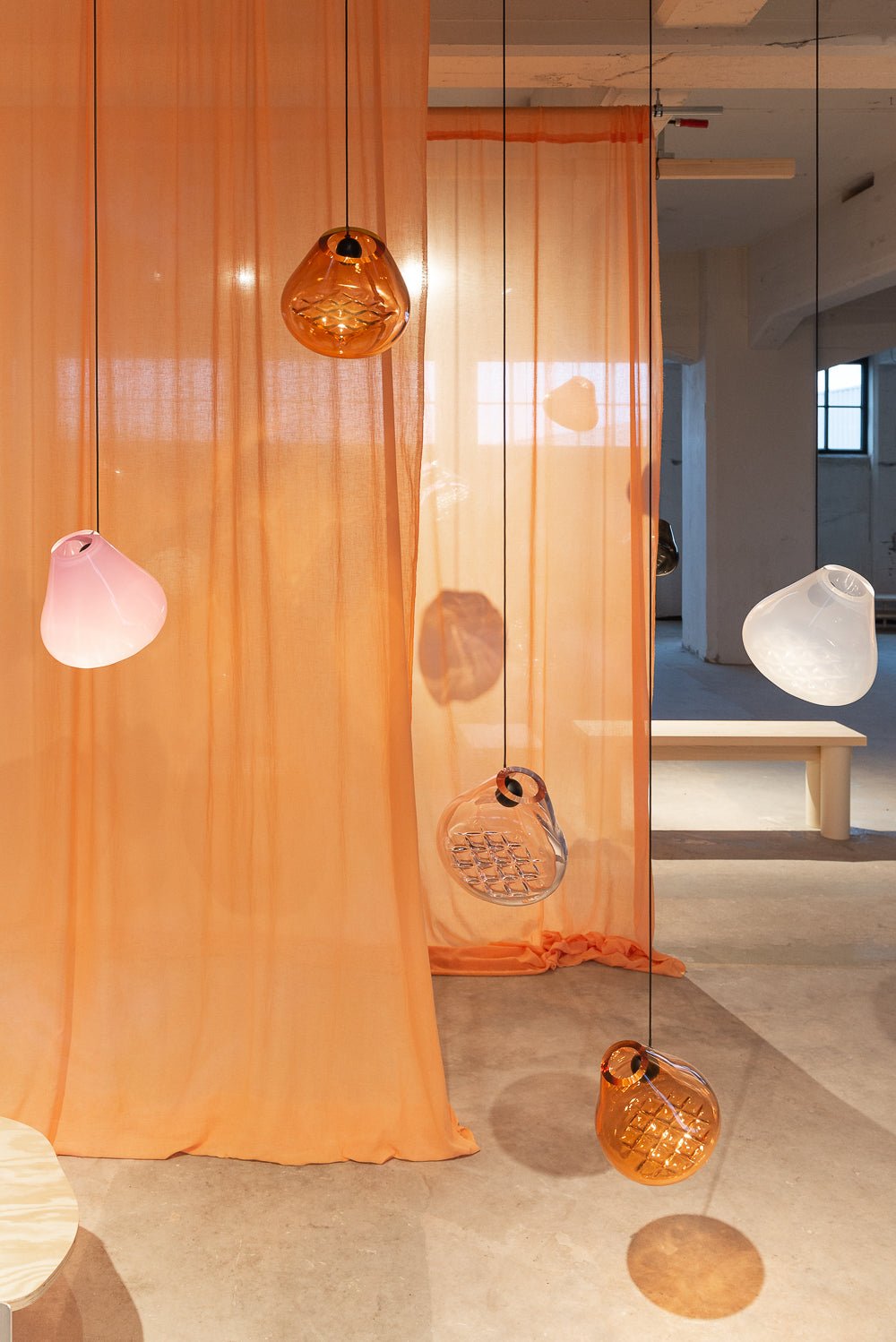 Grid Hanging light Pendant Light