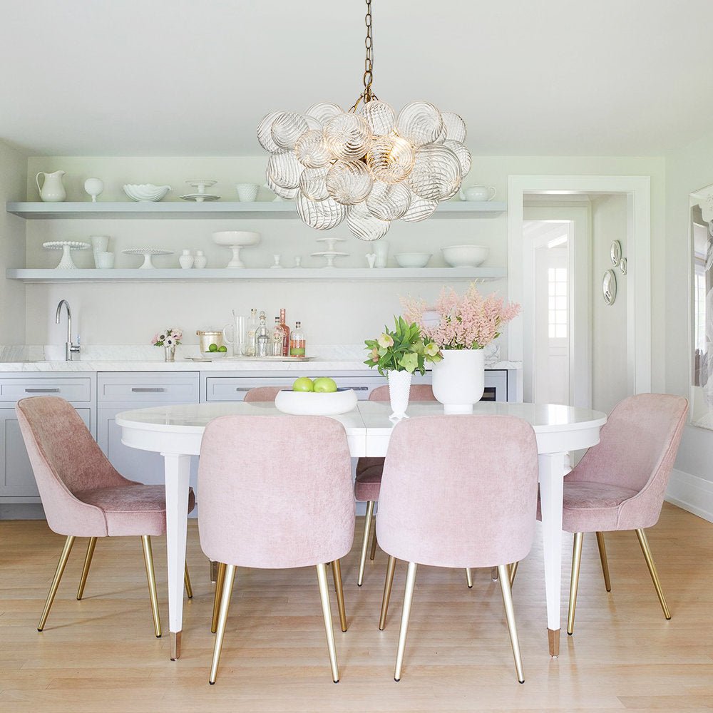 Glass Ball Bubbles Ceiling fixture Chandelier