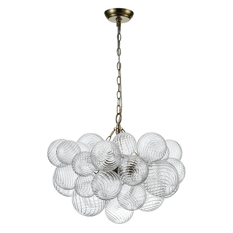 Glass Ball Bubbles Ceiling fixture Chandelier
