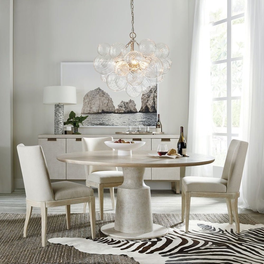 Glass Ball Bubbles Ceiling fixture Chandelier