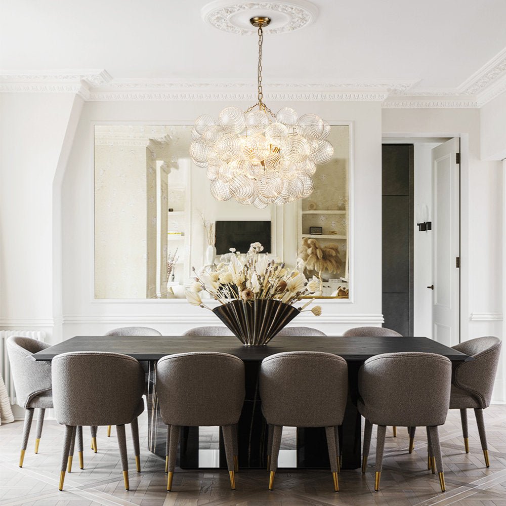 Glass Ball Bubbles Ceiling fixture Chandelier