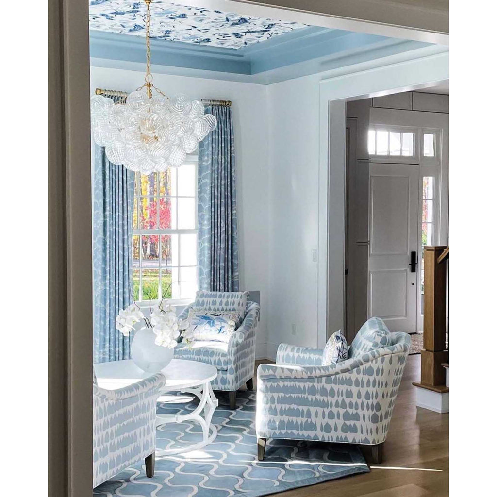 Glass Ball Bubbles Ceiling fixture Chandelier