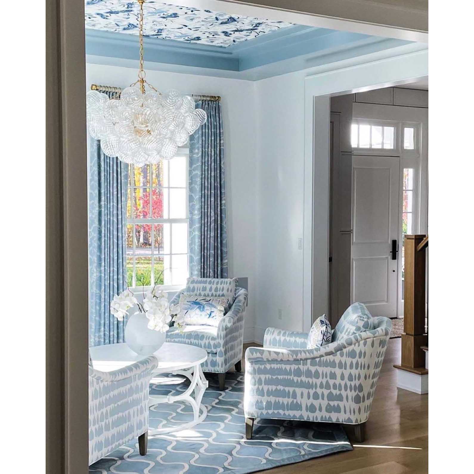 Glass Ball Bubbles Ceiling fixture Chandelier