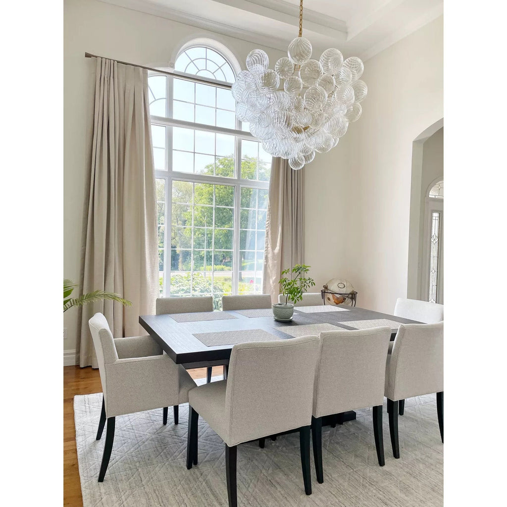 Glass Ball Bubbles Ceiling fixture Chandelier