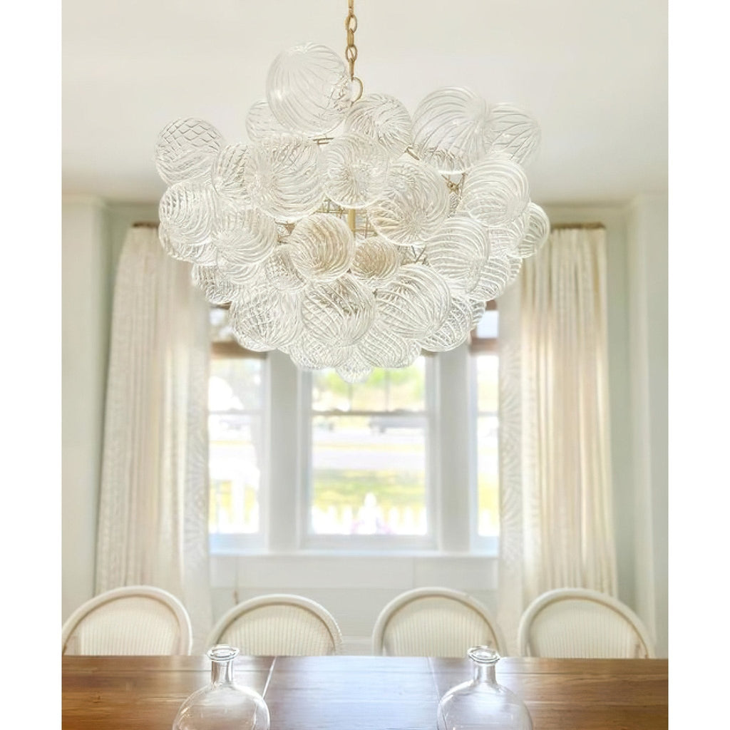 Glass Ball Bubbles Ceiling fixture Chandelier
