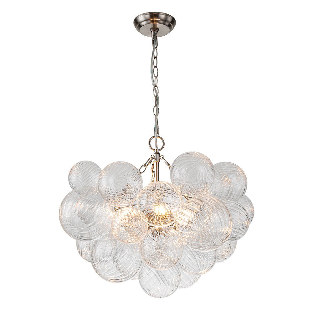 Glass Ball Bubbles Ceiling fixture Chandelier