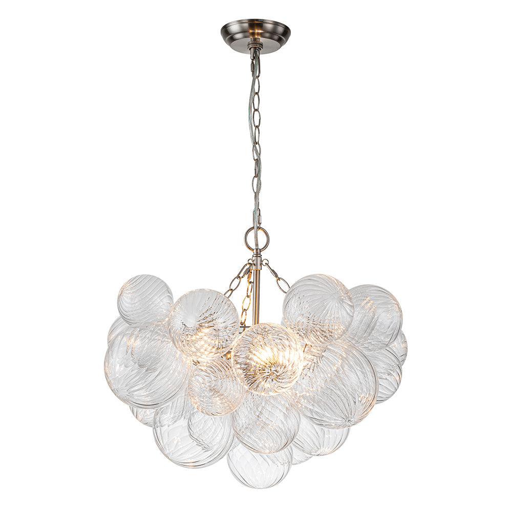 Glass Ball Bubbles Ceiling fixture Chandelier