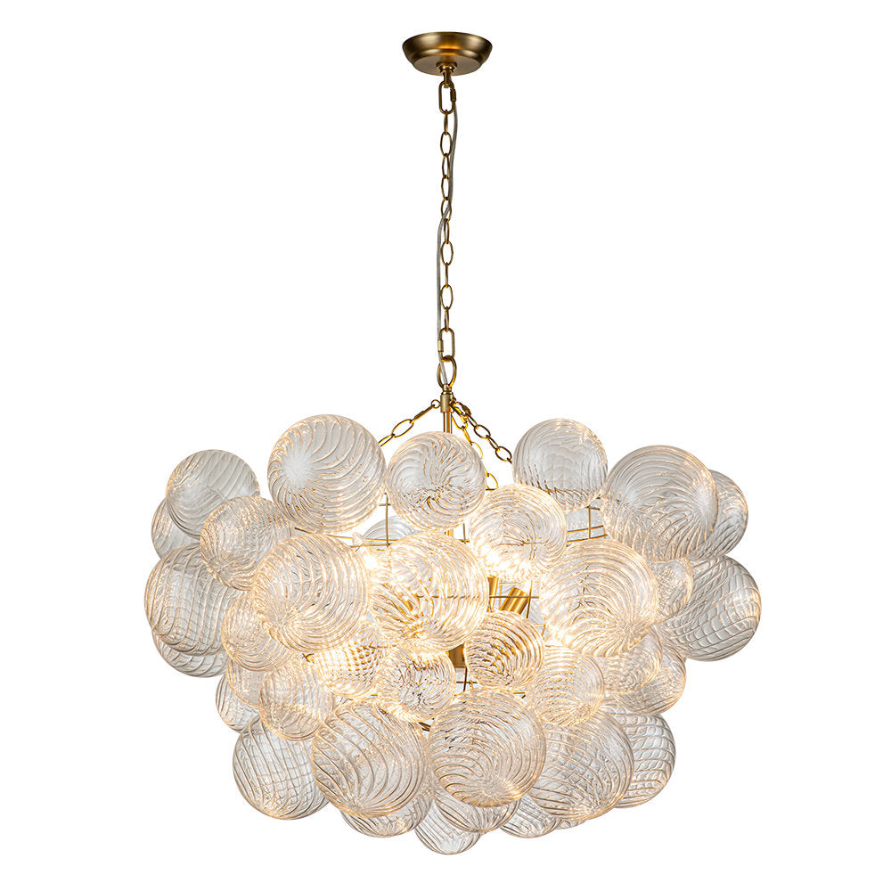 Glass Ball Bubbles Ceiling fixture Chandelier