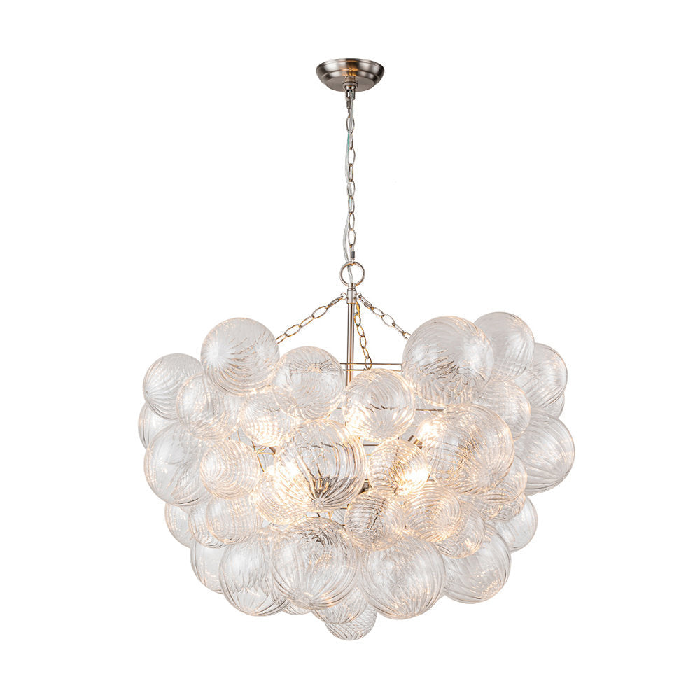 Glass Ball Bubbles Ceiling fixture Chandelier