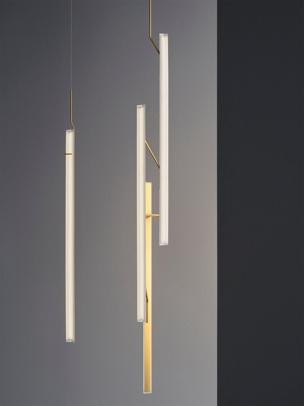 Halo Jewel Straight Droplight Pendant Light