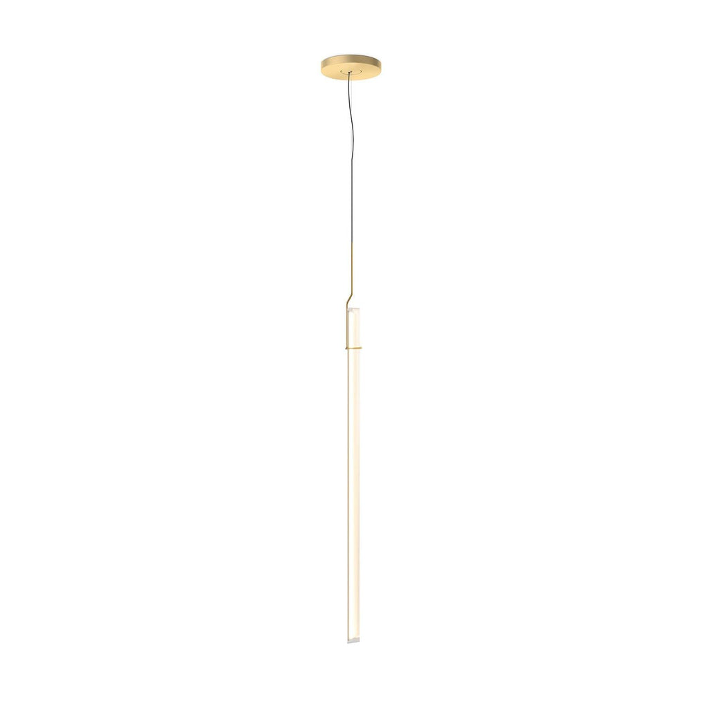 Halo Jewel Straight Droplight Pendant Light