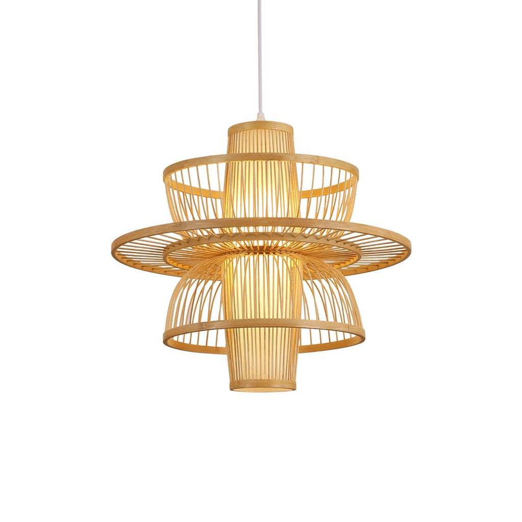 Handmade Sigyn Bamboo Droplight Pendant Lamp