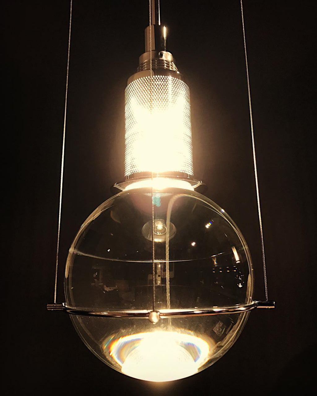 Le tre streghe Crystal Hanging light Pendant Light