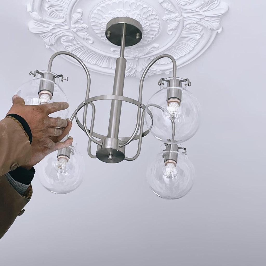 Hansford Gasolier Chandelier