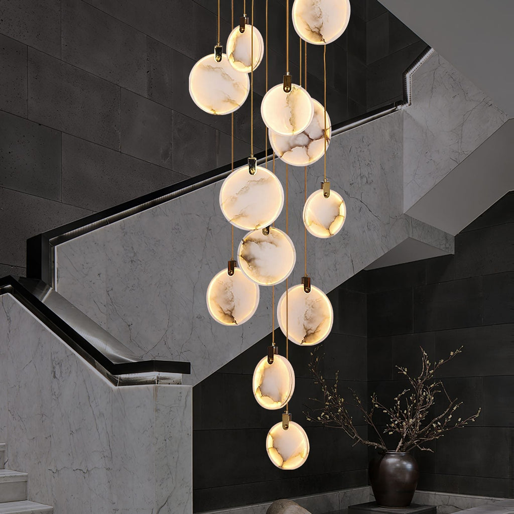 Harvest Alabaster Houselight Pendant Lamp