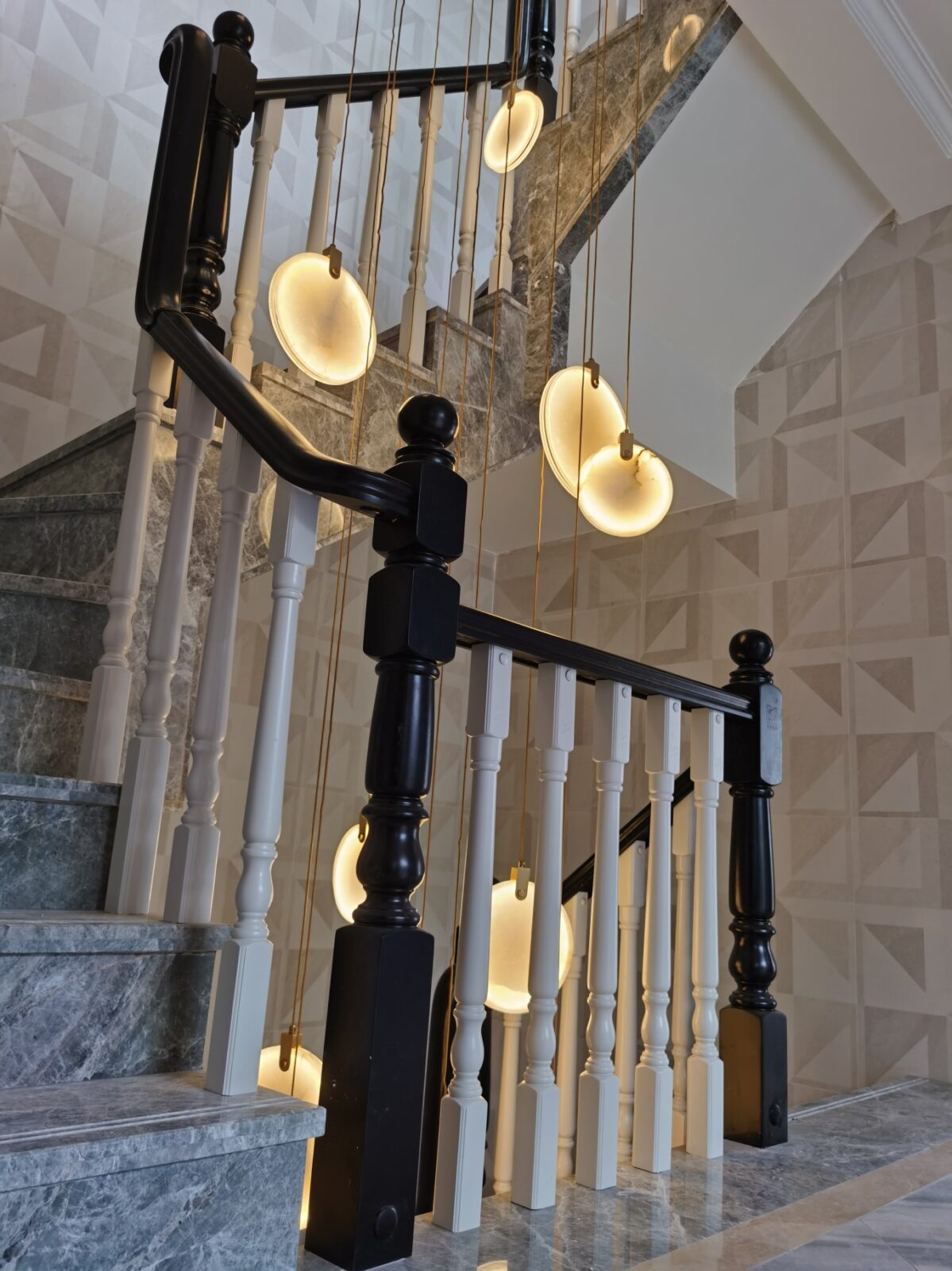 Harvest Alabaster Houselight Pendant Lamp