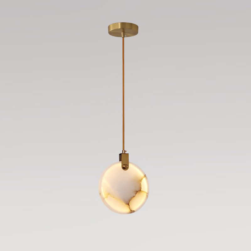 Harvest Alabaster Houselight Pendant Lamp