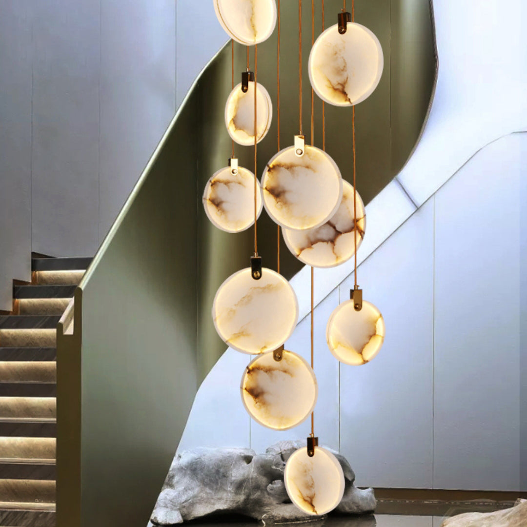Harvest Alabaster Houselight Pendant Lamp