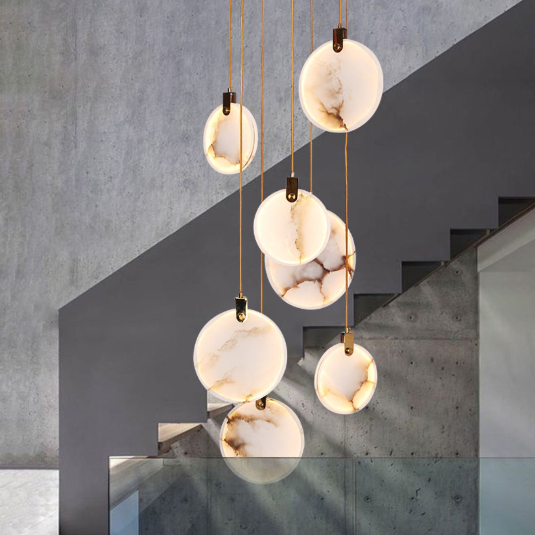 Harvest Alabaster Houselight Pendant Lamp