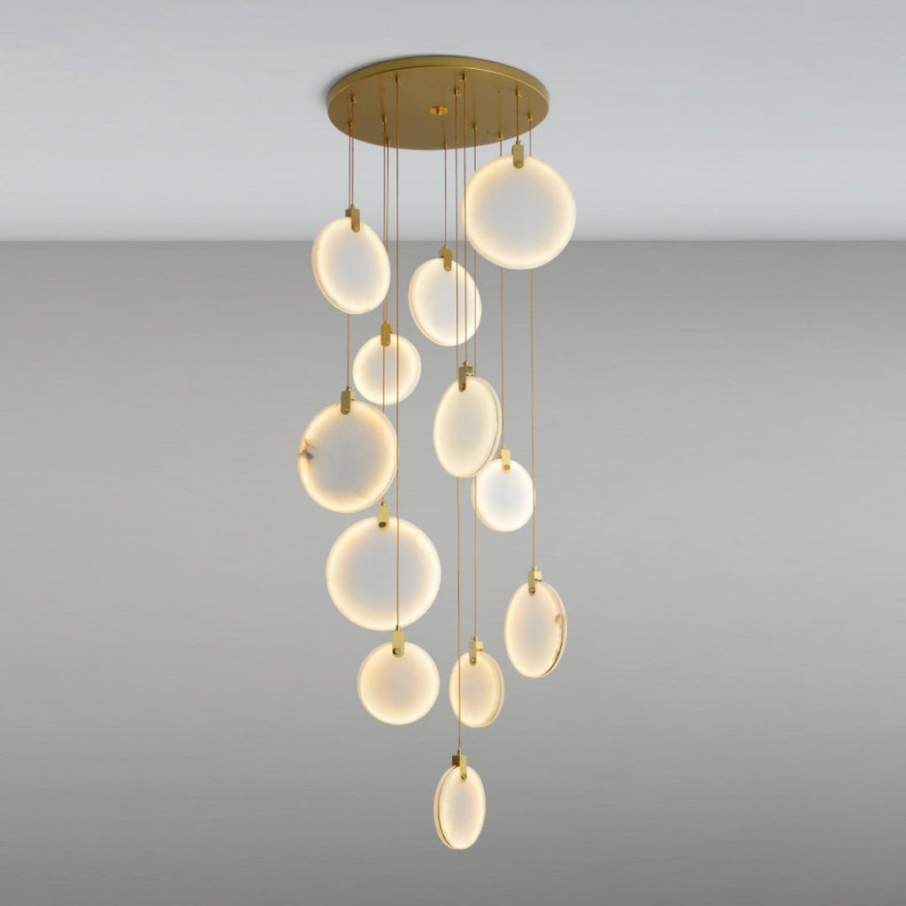 Harvest Alabaster Houselight Pendant Lamp