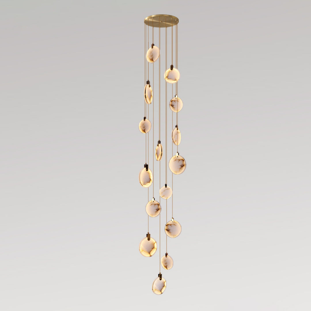 Harvest Alabaster Houselight Pendant Lamp
