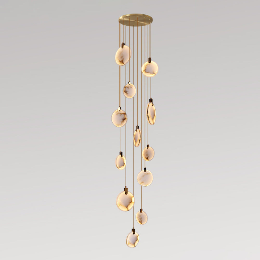 Harvest Alabaster Houselight Pendant Lamp