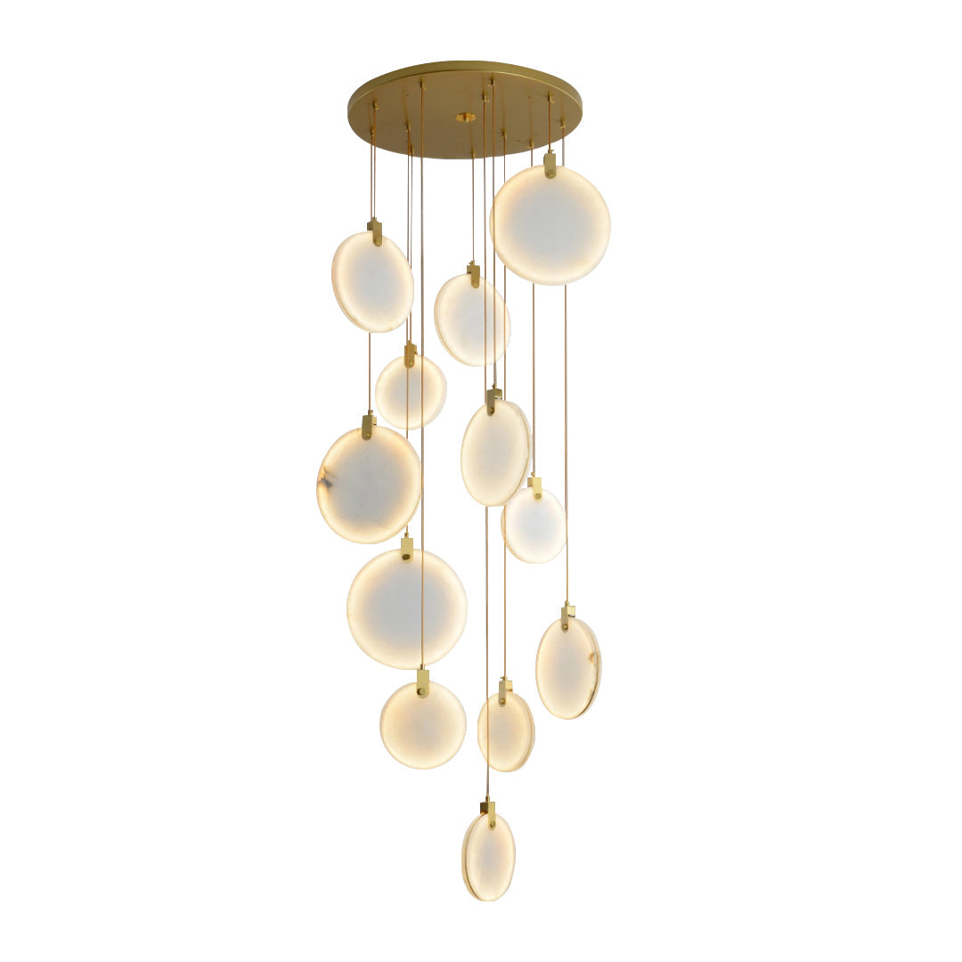 Harvest Alabaster Houselight Pendant Lamp