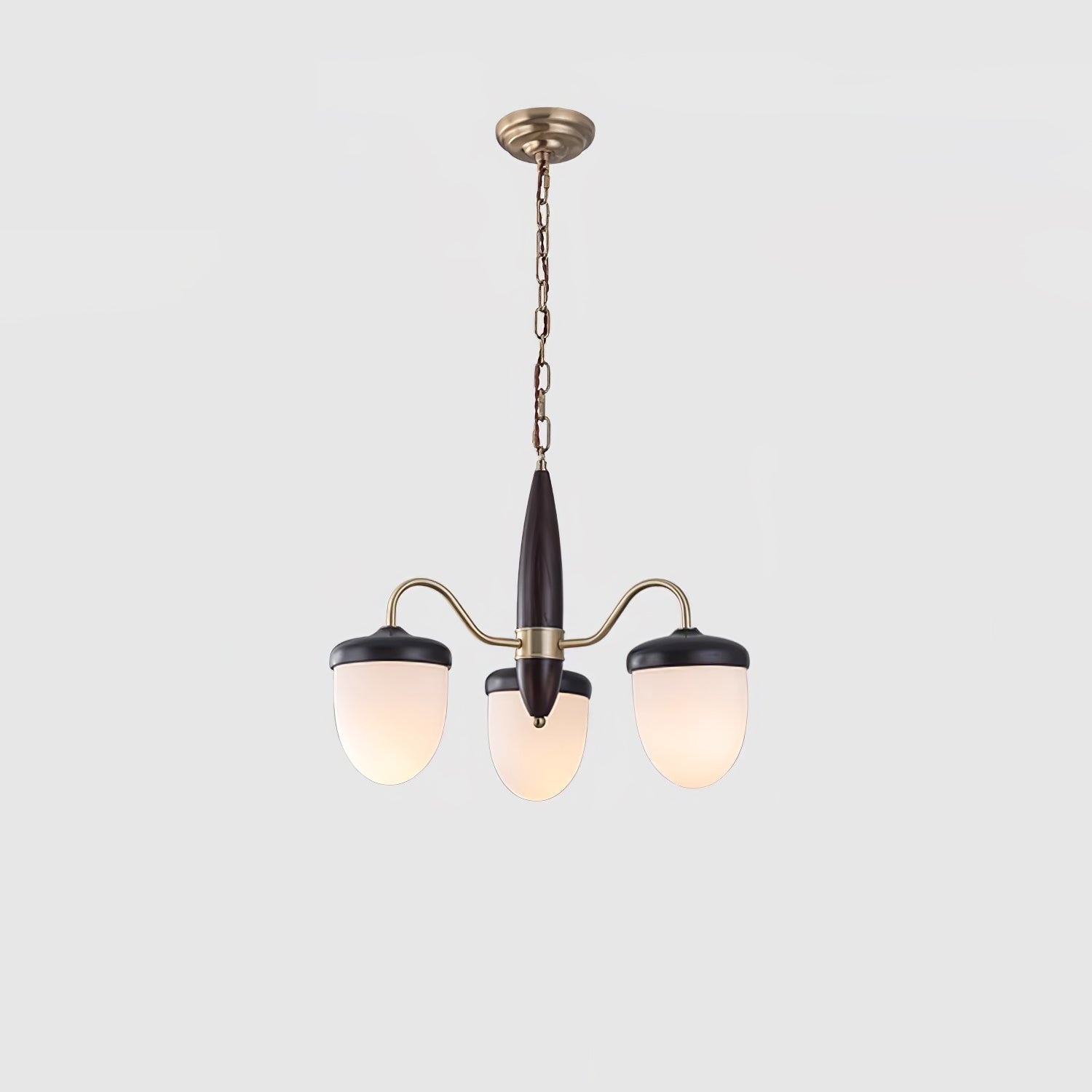 Hazelnut Branch Gasolier Chandelier
