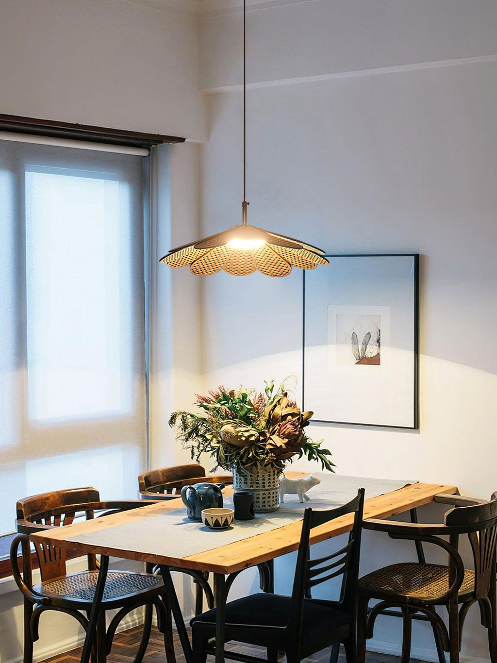 Hollyhock Houselight Pendant Light