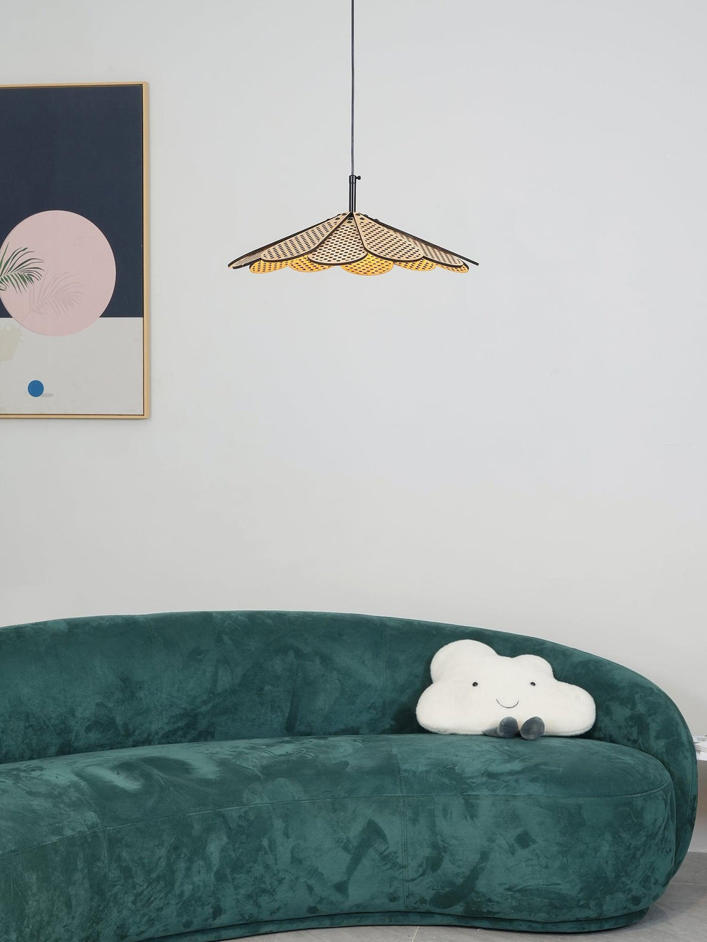 Hollyhock Houselight Pendant Light